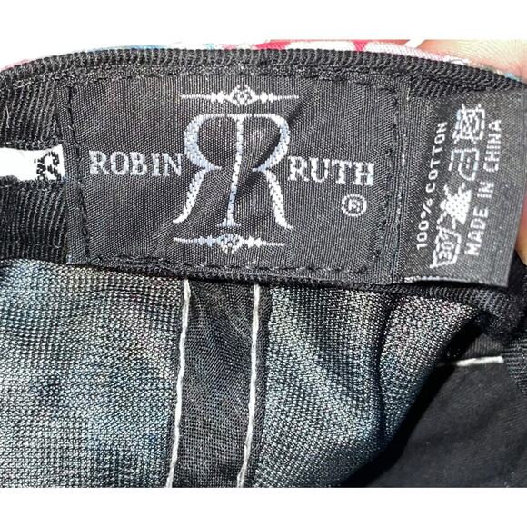 Robin Ruth Puerto Rico Cap Hat Club Floral Snapback Holiday Vacation Souvenir - Picture 7 of 15